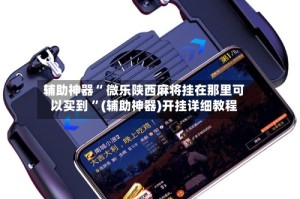 辅助神器“ 微乐陕西麻将挂在那里可以买到 ”(辅助神器)开挂详细教程