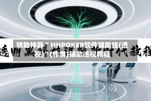 辅助神器“ HHPOKER软件辅助挂(透视)”(作弊)辅助透视教程