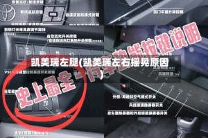 凯美瑞左腿(凯美瑞左右摇晃原因)