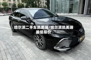 哈尔滨二手车凯美瑞/哈尔滨凯美瑞最低报价