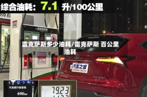 雷克萨斯多少油耗/雷克萨斯 百公里油耗