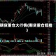 期货重仓大行情(期货重仓短线)