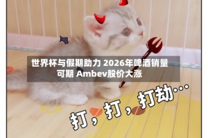 世界杯与假期助力 2026年啤酒销量可期 Ambev股价大涨