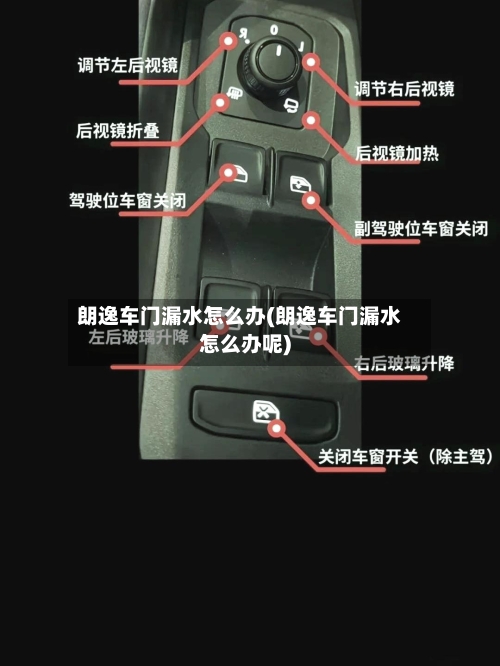 朗逸车门漏水怎么办(朗逸车门漏水怎么办呢)-第1张图片