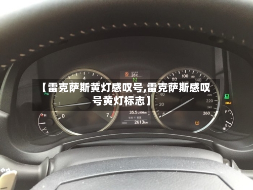 【雷克萨斯黄灯感叹号,雷克萨斯感叹号黄灯标志】-第2张图片