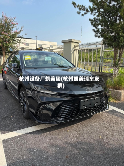 杭州设备厂凯美瑞(杭州凯美瑞车友群)-第1张图片