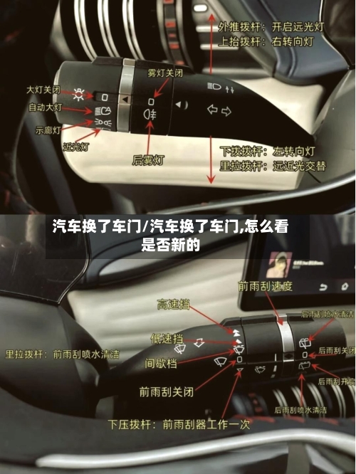 汽车换了车门/汽车换了车门,怎么看是否新的-第2张图片
