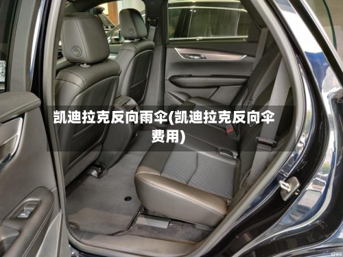 凯迪拉克反向雨伞(凯迪拉克反向伞费用)-第1张图片