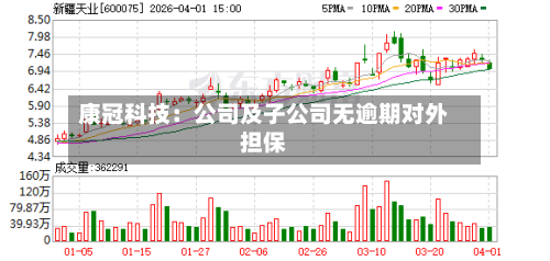 康冠科技：公司及子公司无逾期对外担保-第1张图片