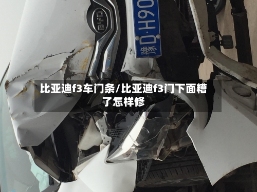 比亚迪f3车门条/比亚迪f3门下面糟了怎样修-第3张图片