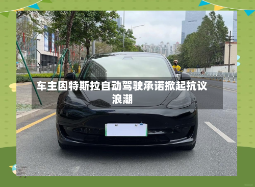 车主因特斯拉自动驾驶承诺掀起抗议浪潮-第1张图片