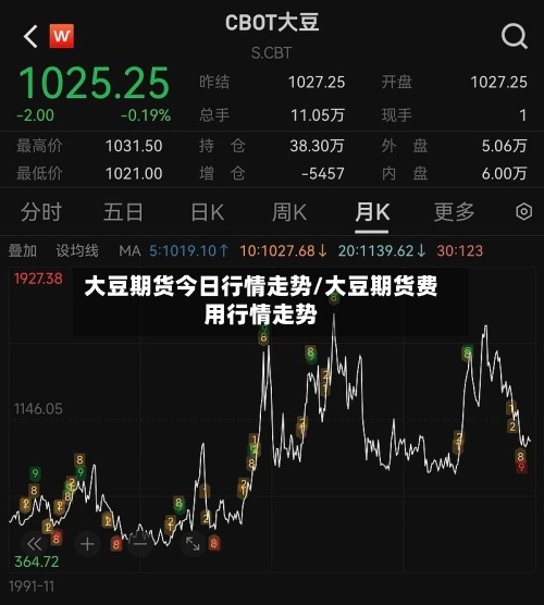 大豆期货今日行情走势/大豆期货费用行情走势-第2张图片