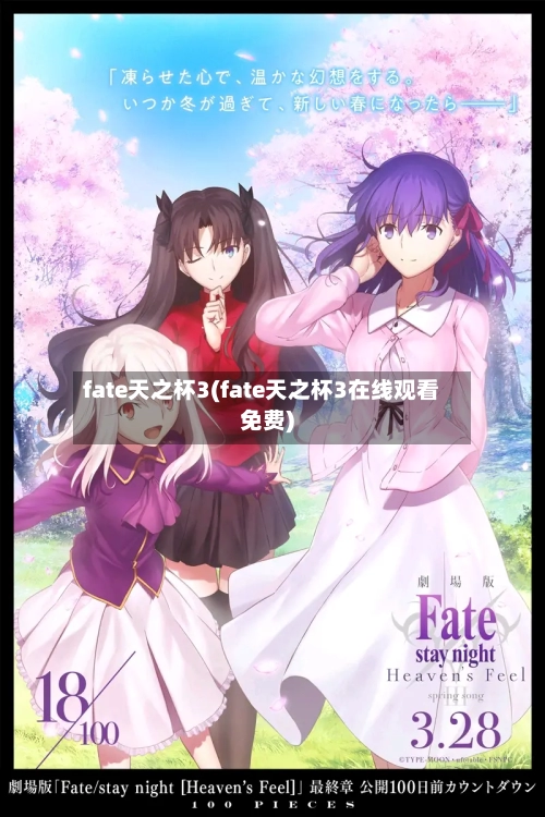 fate天之杯3(fate天之杯3在线观看免费)-第3张图片