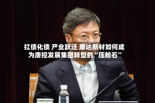 扛债化债 产业跃迁 康达新材如何成为唐控发展集团转型的“压舱石”-第1张图片