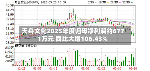 天舟文化2025年度归母净利润约6771万元 同比大增106.43%-第2张图片