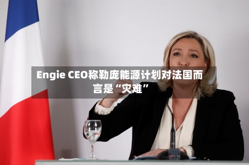 Engie CEO称勒庞能源计划对法国而言是“灾难	”-第3张图片