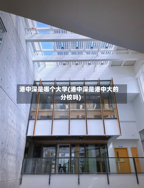 港中深是哪个大学(港中深是港中大的分校吗)-第2张图片