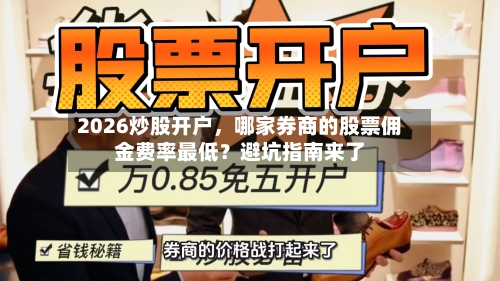 2026炒股开户，哪家券商的股票佣金费率最低？避坑指南来了-第3张图片