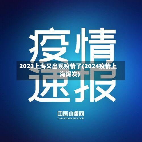 2023上海又出现疫情了(2024疫情上海爆发)-第3张图片