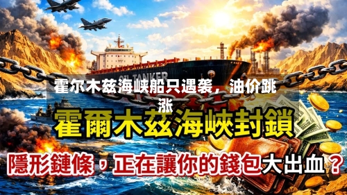 霍尔木兹海峡船只遇袭，油价跳涨-第1张图片