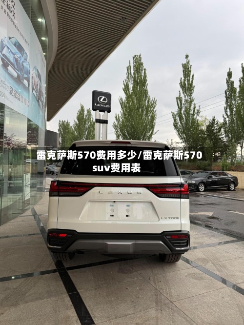 雷克萨斯570费用多少/雷克萨斯570suv费用表-第1张图片