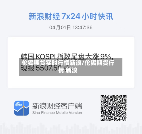 伦锡期货实时行情新浪/伦锡期货行情 新浪-第1张图片
