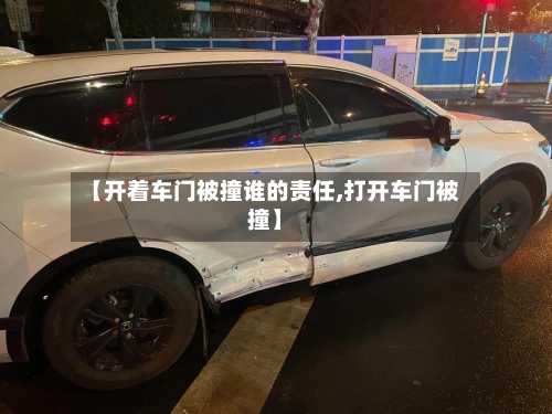 【开着车门被撞谁的责任,打开车门被撞】-第2张图片