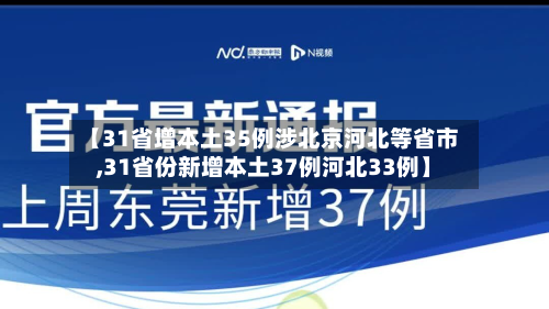 【31省增本土35例涉北京河北等省市,31省份新增本土37例河北33例】-第2张图片