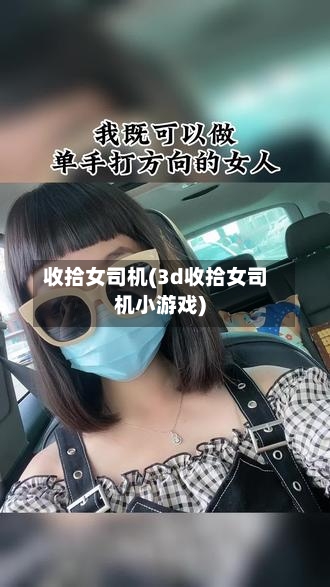 收拾女司机(3d收拾女司机小游戏)-第2张图片