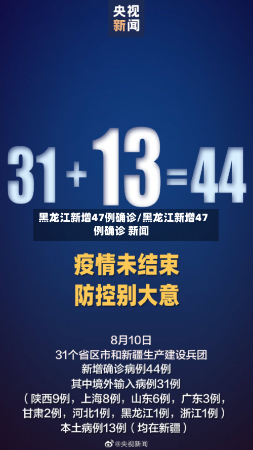 黑龙江新增47例确诊/黑龙江新增47例确诊 新闻-第2张图片