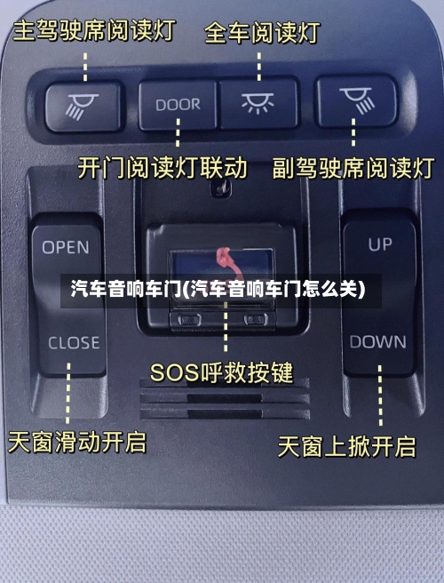 汽车音响车门(汽车音响车门怎么关)-第2张图片
