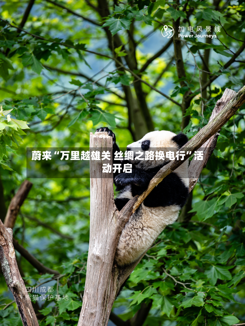 蔚来“万里越雄关 丝绸之路换电行”活动开启-第2张图片