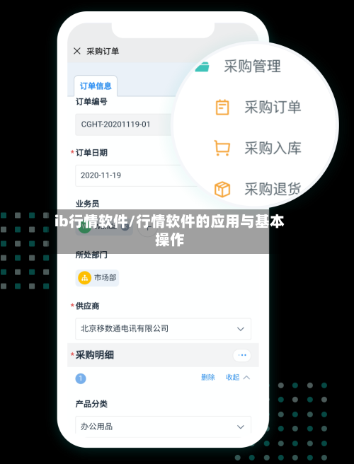 ib行情软件/行情软件的应用与基本操作-第2张图片