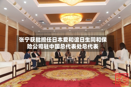 张宁获批担任日本爱和谊日生同和保险公司驻中国总代表处总代表-第1张图片