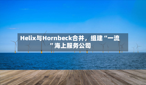 Helix与Hornbeck合并	，组建“一流”海上服务公司-第1张图片