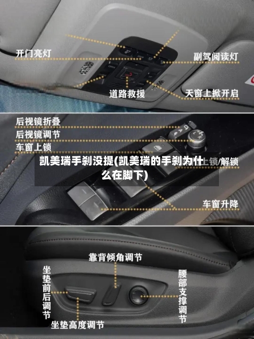 凯美瑞手刹没提(凯美瑞的手刹为什么在脚下)-第3张图片