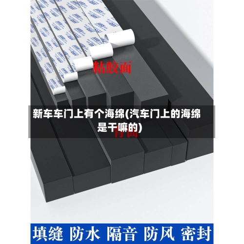 新车车门上有个海绵(汽车门上的海绵是干嘛的)-第3张图片