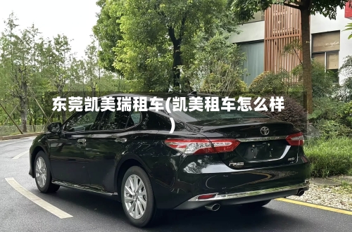 东莞凯美瑞租车(凯美租车怎么样)-第2张图片