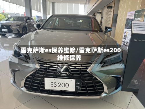 雷克萨斯es保养维修/雷克萨斯es200维修保养-第1张图片