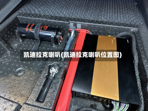 凯迪拉克喇叭(凯迪拉克喇叭位置图)-第2张图片