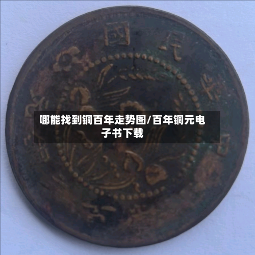 哪能找到铜百年走势图/百年铜元电子书下载-第1张图片