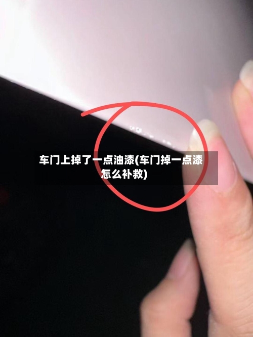 车门上掉了一点油漆(车门掉一点漆怎么补救)-第1张图片