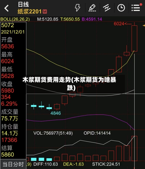 木浆期货费用走势(木浆期货为啥暴跌)-第1张图片