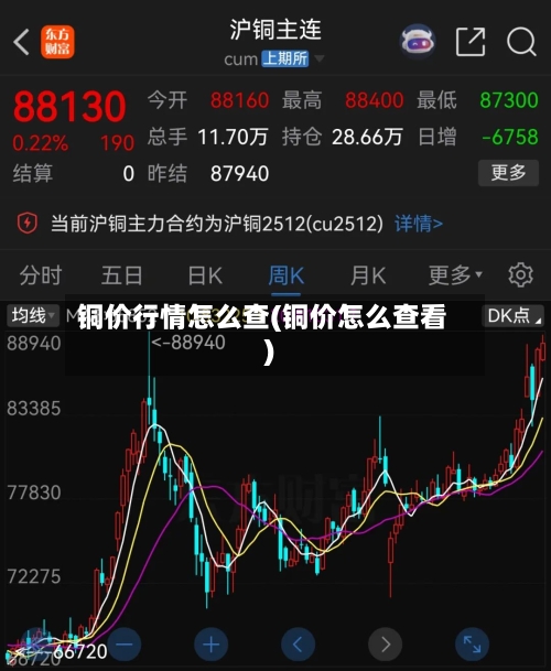 铜价行情怎么查(铜价怎么查看)-第1张图片