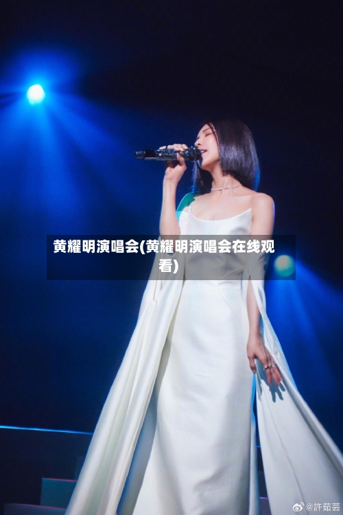 黄耀明演唱会(黄耀明演唱会在线观看)-第1张图片