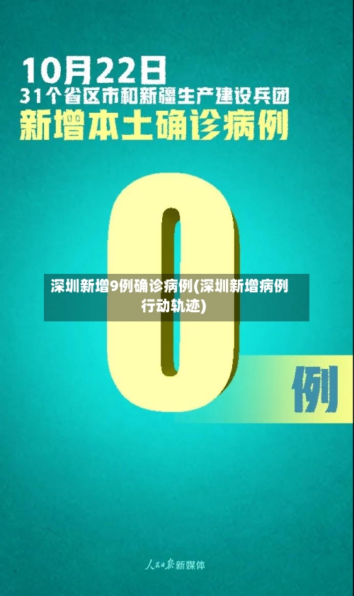 深圳新增9例确诊病例(深圳新增病例行动轨迹)-第1张图片