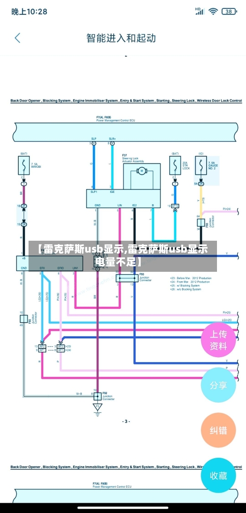 【雷克萨斯usb显示,雷克萨斯usb显示电量不足】-第3张图片