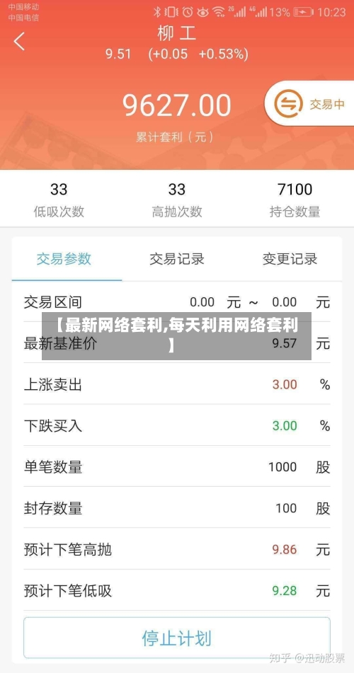 【最新网络套利,每天利用网络套利】-第2张图片