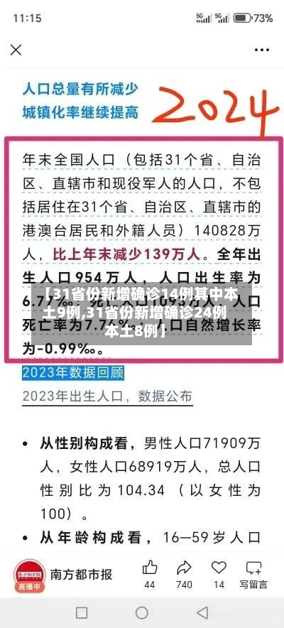【31省份新增确诊14例其中本土9例,31省份新增确诊24例本土8例】-第1张图片