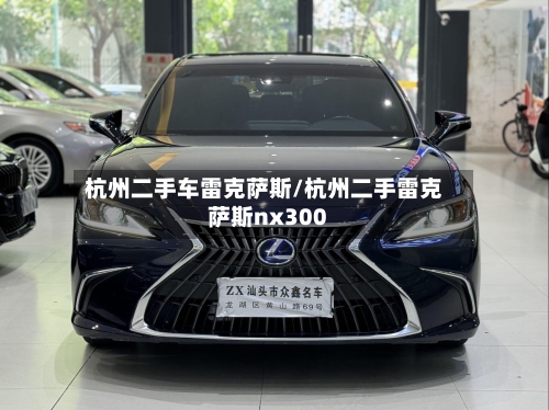 杭州二手车雷克萨斯/杭州二手雷克萨斯nx300-第2张图片